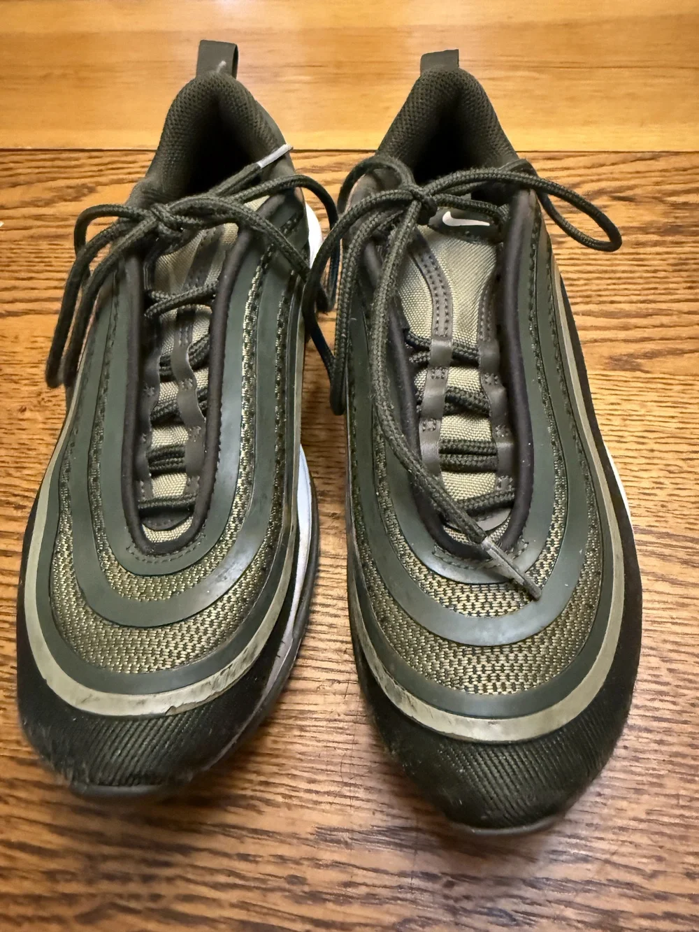 Nike Air Max 97 Shoes Youth Size 3.5Y 917998-300 Running Athletic Sneakers